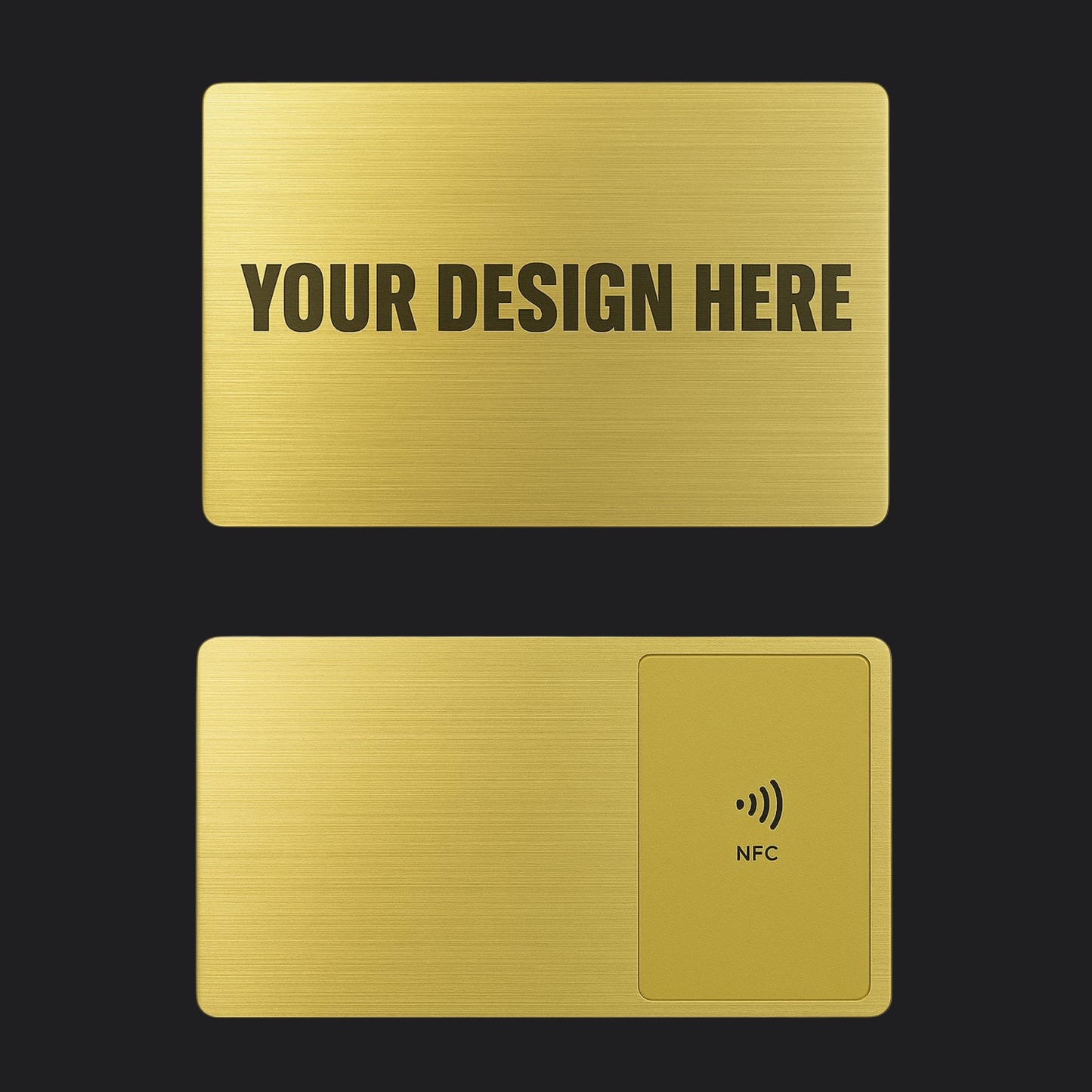 Personalized Metal NFC Card