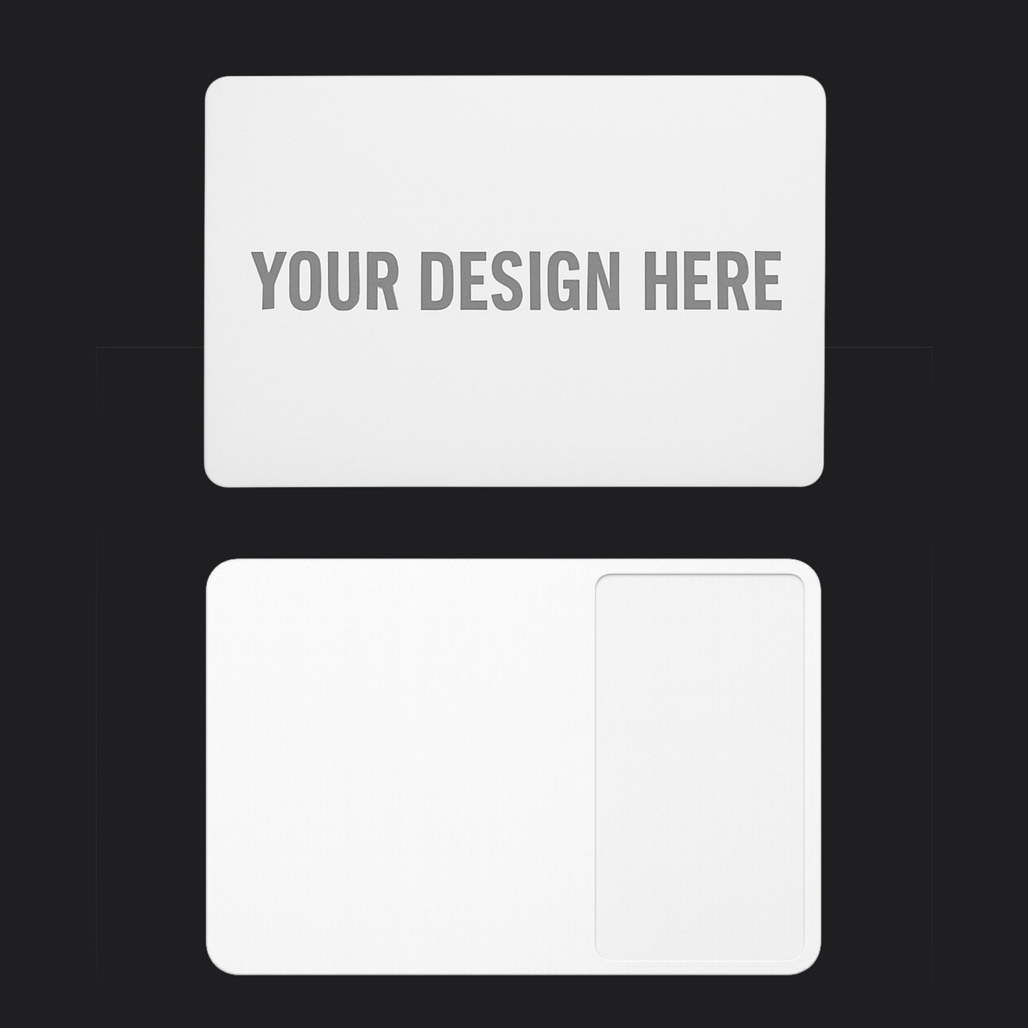 Personalized Metal NFC Card