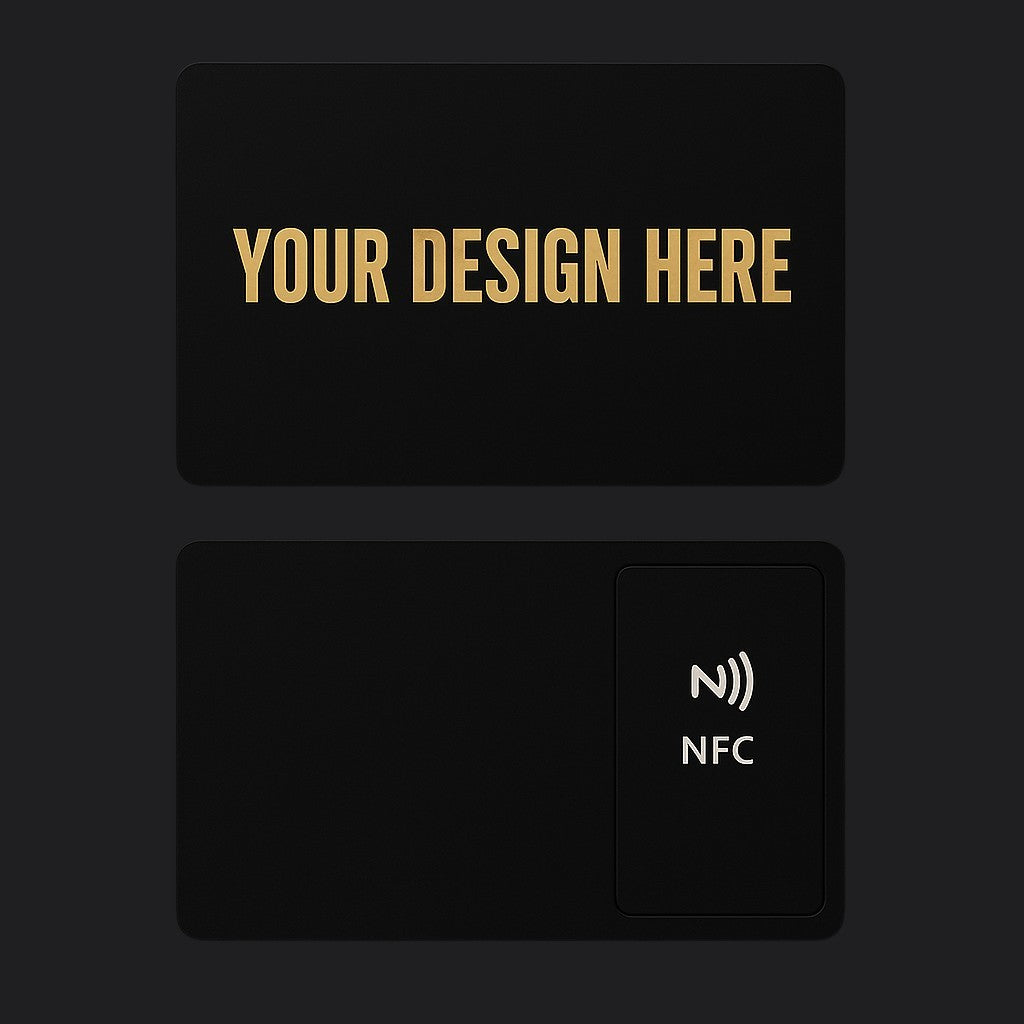 Personalized Metal NFC Card